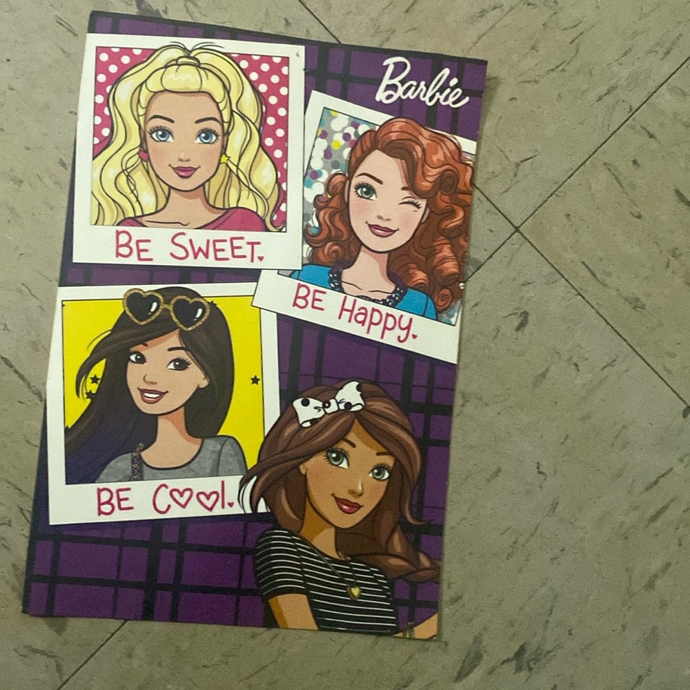New 2017 Barbie Birthday Card